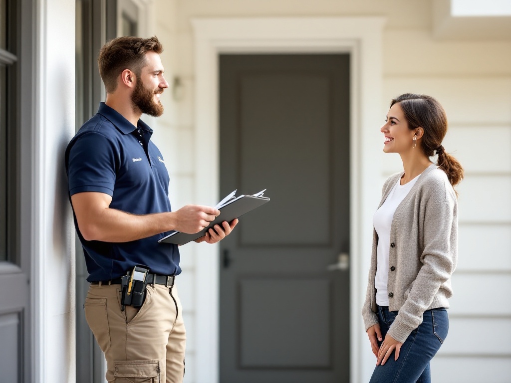Pest Control in Mansfield, TX technician